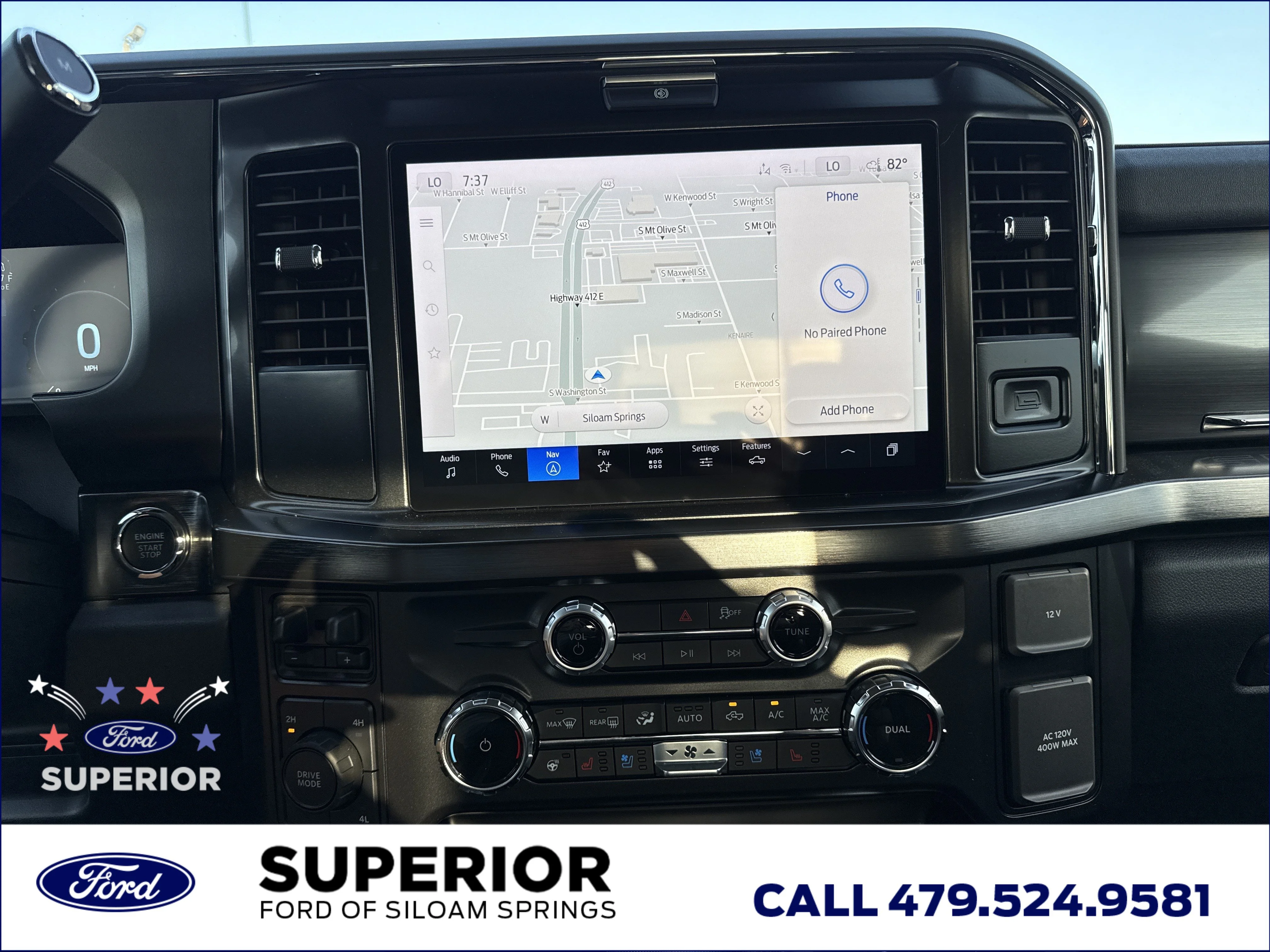 New 2026 Marsh Gray Ford Lariat 4WD image 15