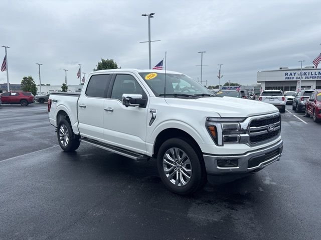 Used 2026 White Ford Lariat image 35