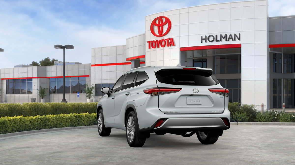 2026 Toyota Highlander Platinum - Photo 7