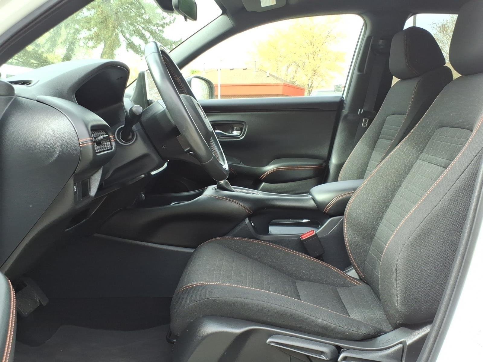 Used 2023 Platinum White Pearl Honda Sport image 9