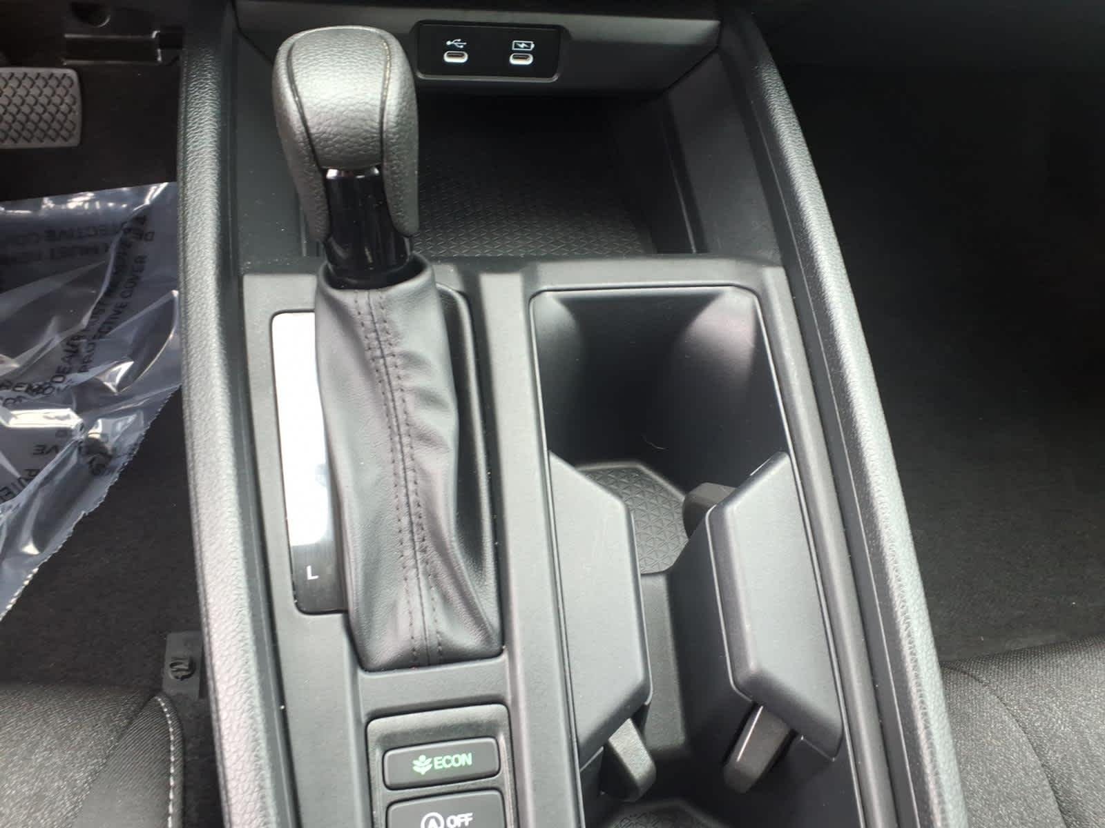 Certified Used 2024 Crystal Black Pearl Honda EX image 19