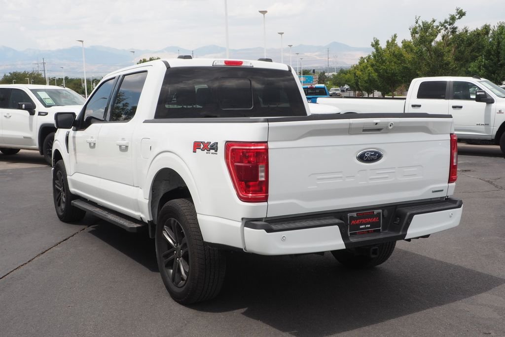 Used 2023 White Ford XLT image 7