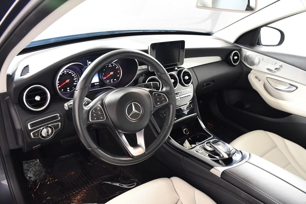 Used 2015 Steel Gray Metallic Mercedes-Benz C 300 image 12