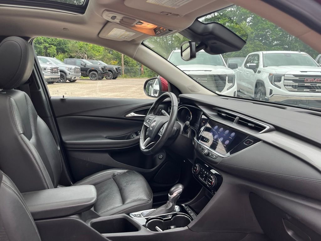 Used 2023 Cinnabar Metallic Buick Essence image 37