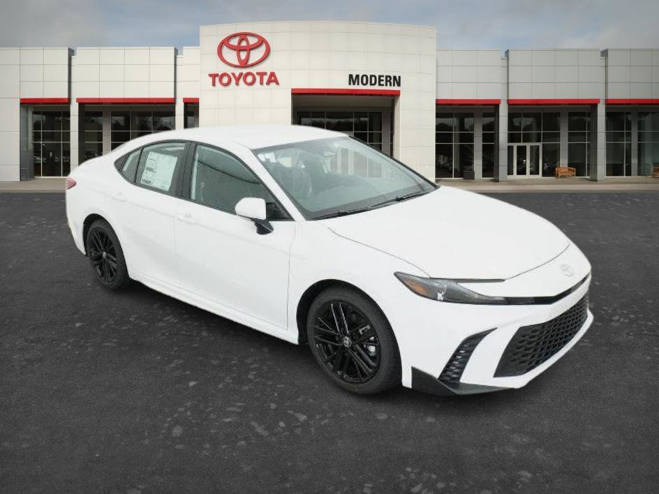 New 2026 Ice Cap Toyota SE image 10