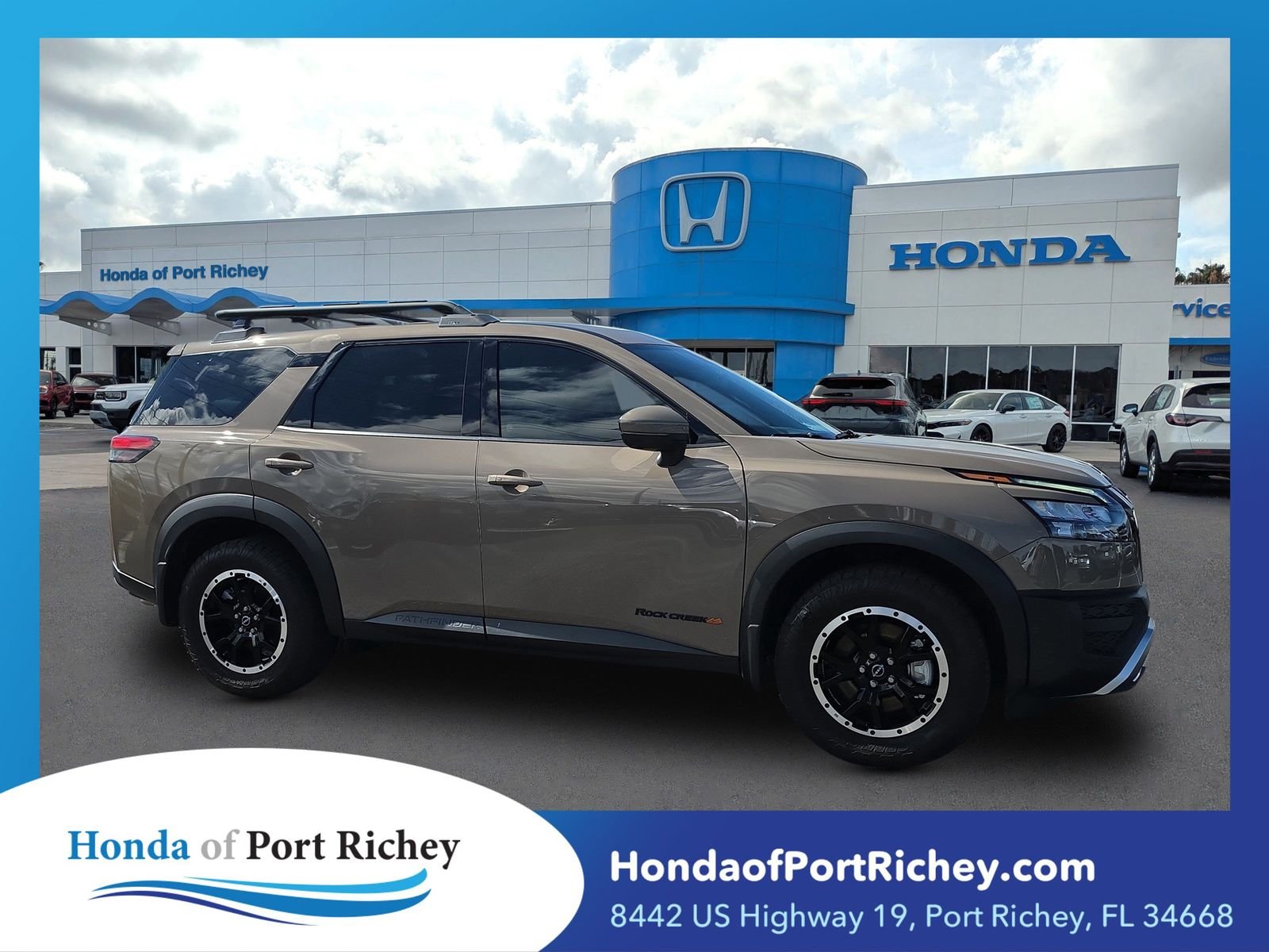 2025 Nissan Pathfinder