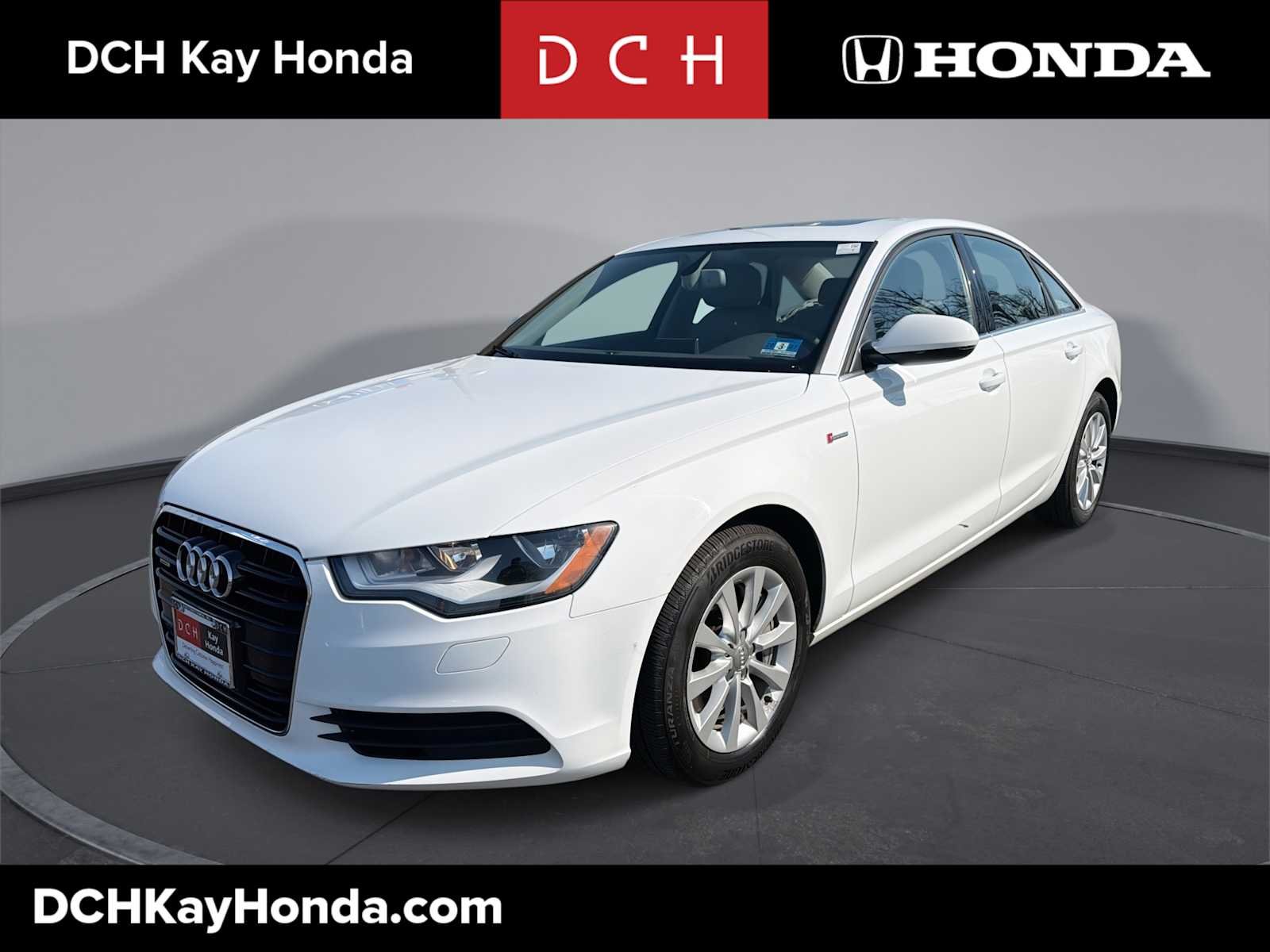 2012 Audi A6 Premium