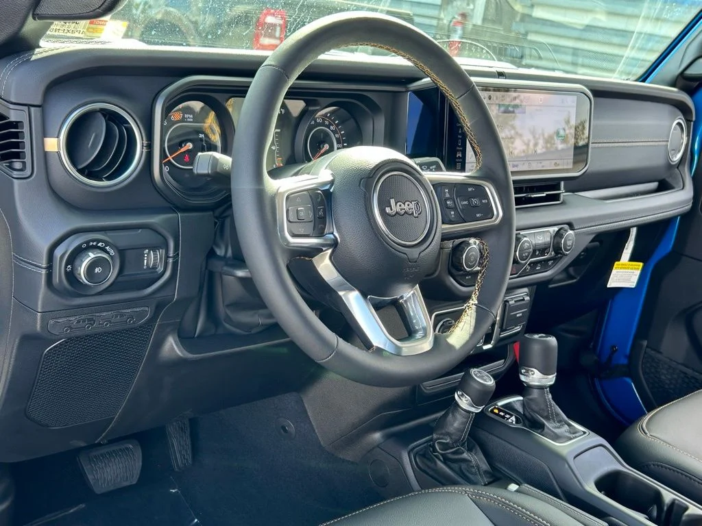 Used 2024 Blue Jeep Sahara image 36
