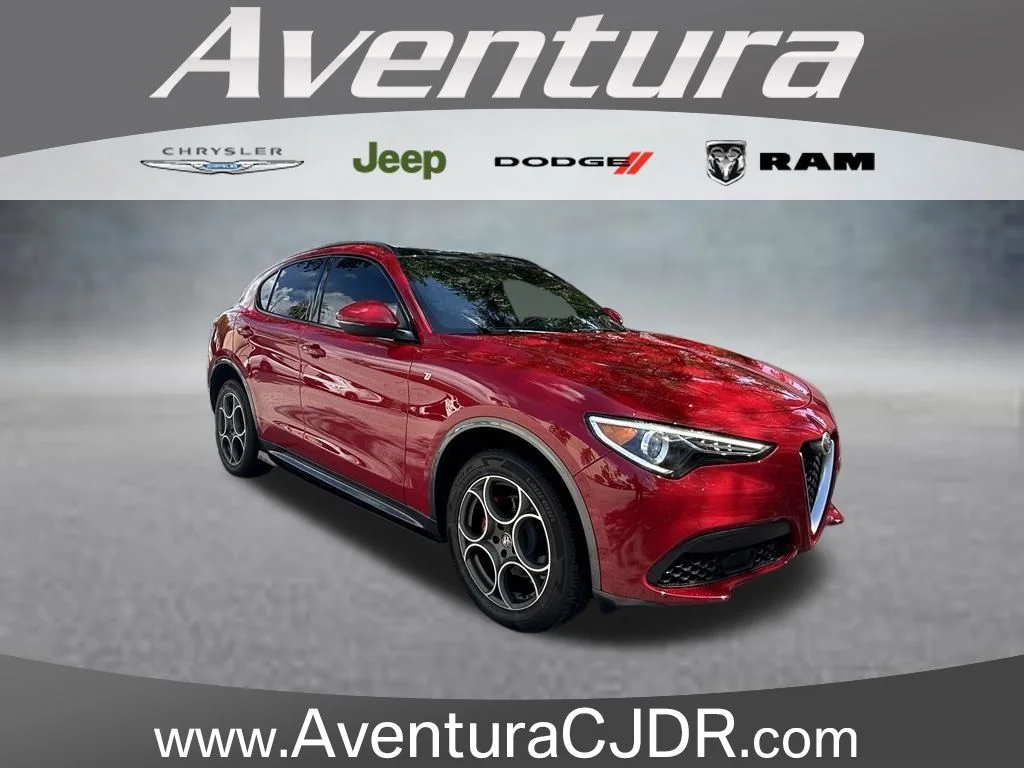 2022 Alfa Romeo Stelvio