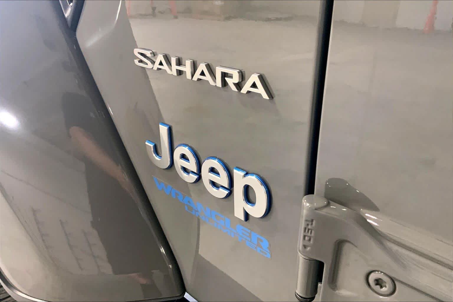 Used 2022 Sting-Gray Clearcoat Jeep Unlimited Sahara image 30