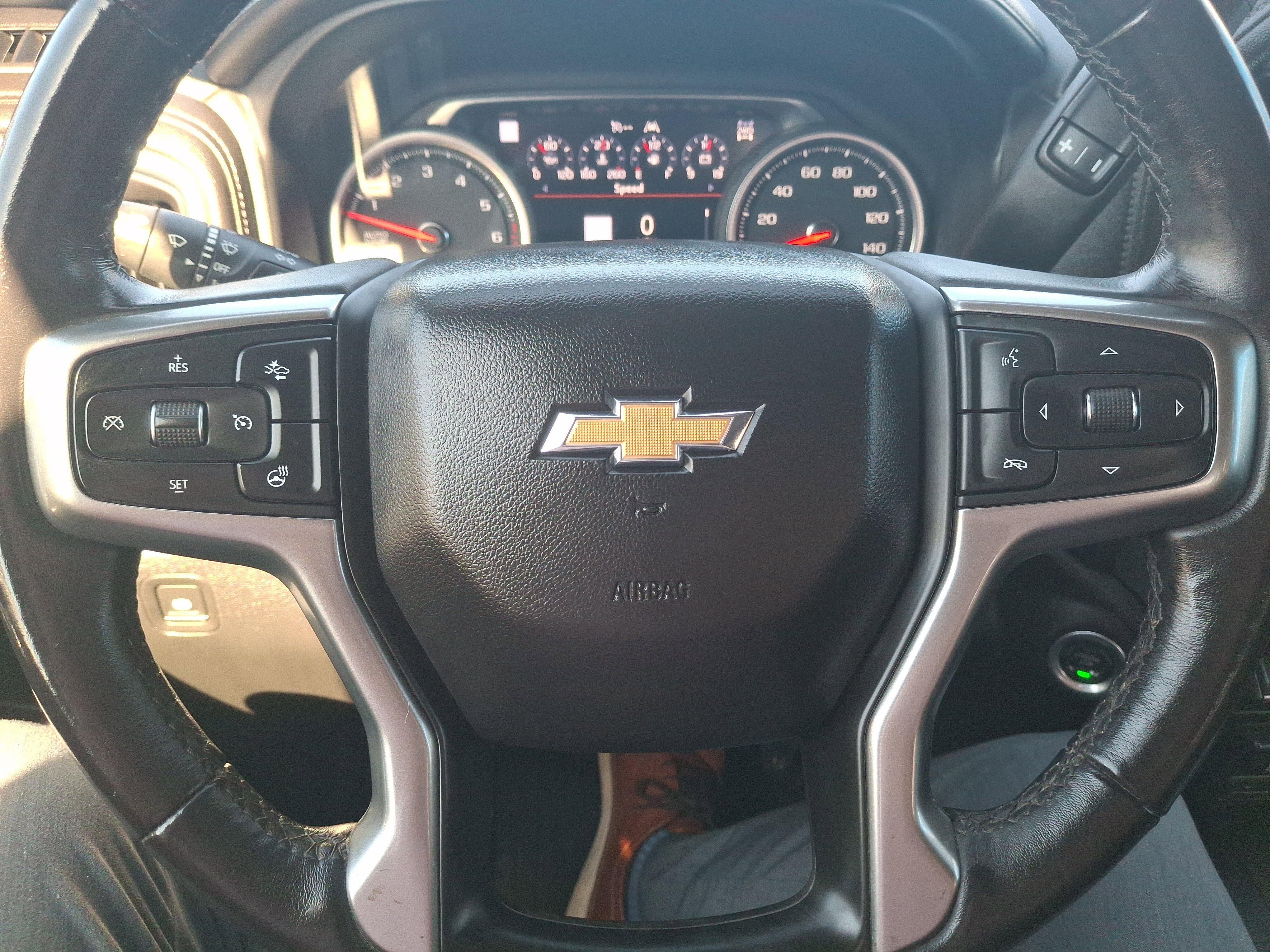 Used 2020 SILVER ICE METALLIC Chevrolet LTZ image 22