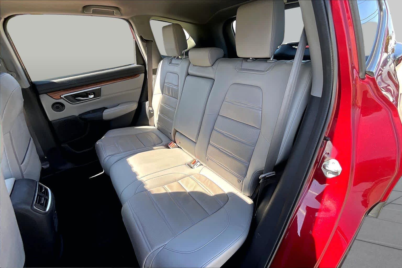 Used 2022 Radiant Red Metallic Honda Touring image 20