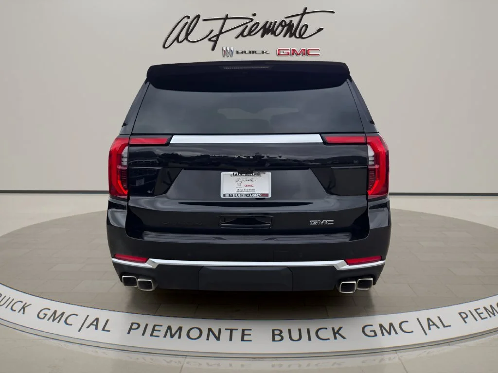 New 2026 Onyx Black GMC Denali image 4