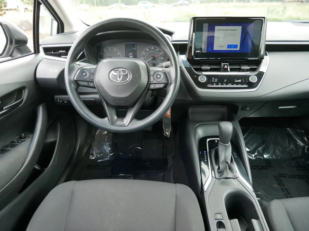 Certified Used 2024 Silver Toyota LE image 12