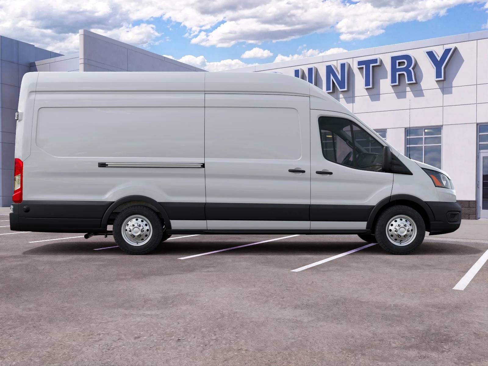 New 2027 Oxford White Ford Cargo Van image 29