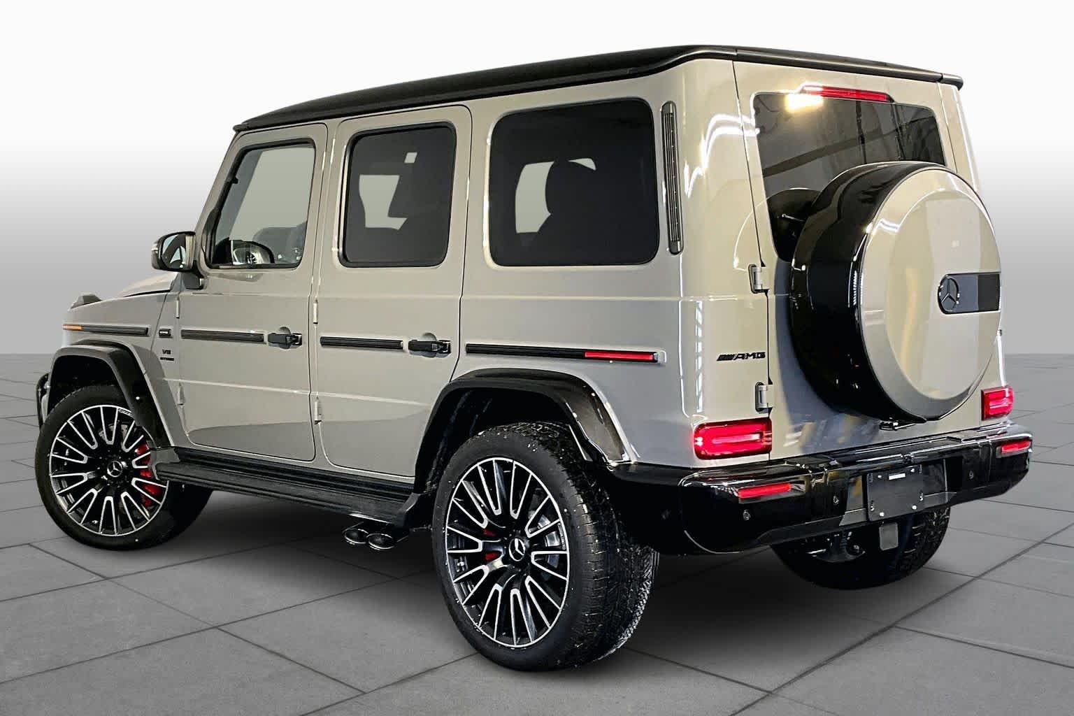 Certified Used 2026 MANUFAKTUR Arabian Grey Mercedes-Benz AMG® G 63 image 3
