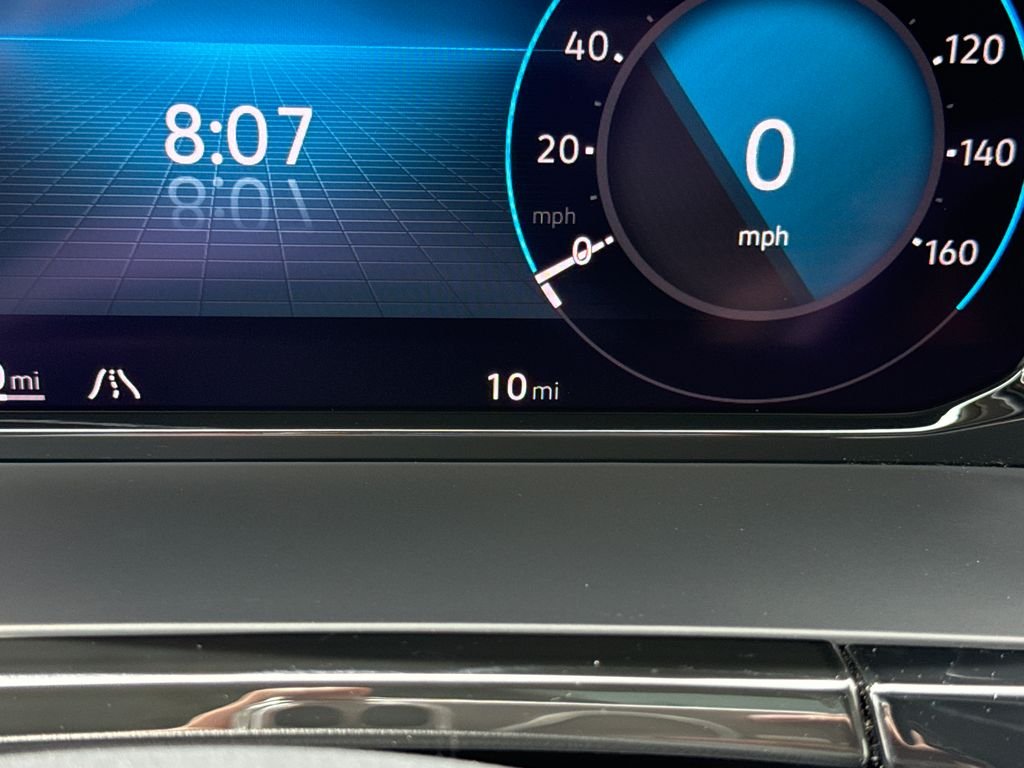 New 2026 Deep Black Pearl Volkswagen 2.0T SEL image 11