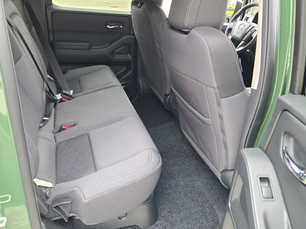 New 2026 Tactical Green Metallic Nissan Crew Cab SV image 7