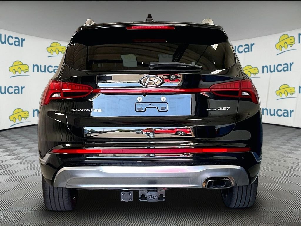 Used 2023 Twilight Black Hyundai Calligraphy image 5