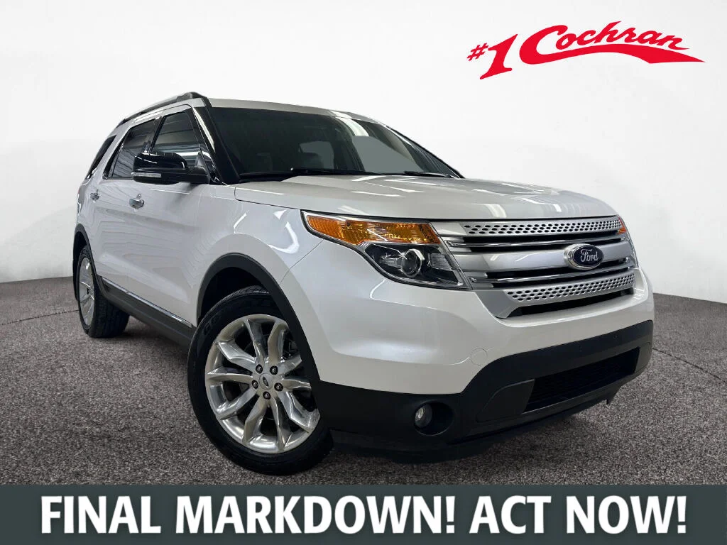 2014 Ford Explorer XLT