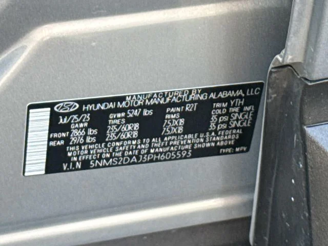2023 Hyundai Santa Fe SEL - Photo 30