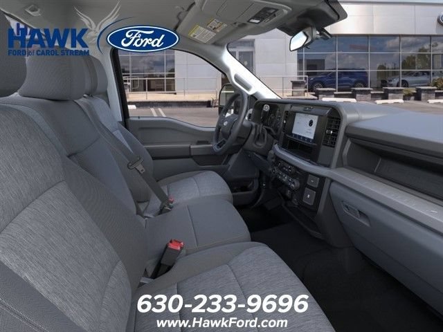 New 2025 Agate Black Metallic Ford F-250® XL image 11