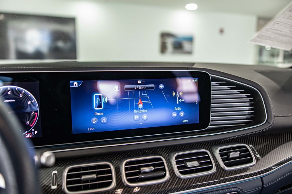 Used 2025 Gray Mercedes-Benz GLE 63 S AMG® image 27