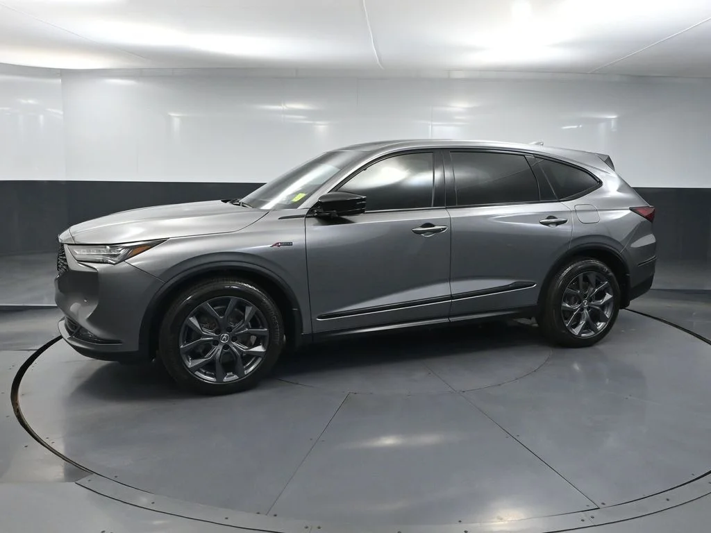 Certified Used 2024 Gray Acura A-Spec image 8