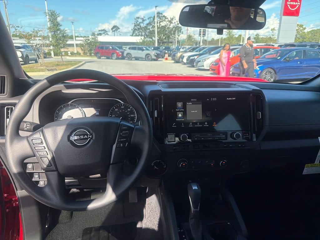 New 2026 Nissan Frontier SV 4D Crew Cab