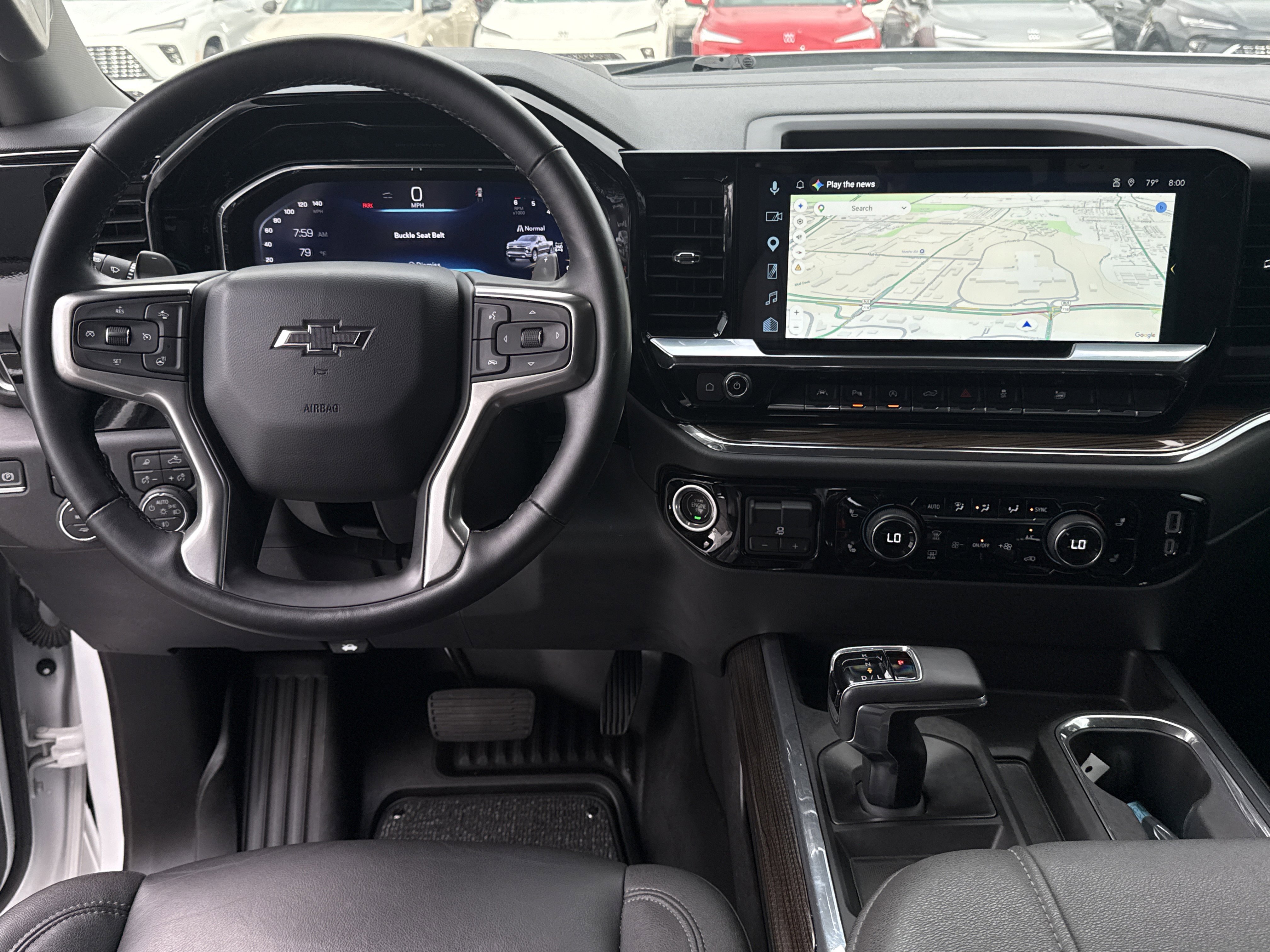 Used 2024 Summit White Chevrolet RST image 7