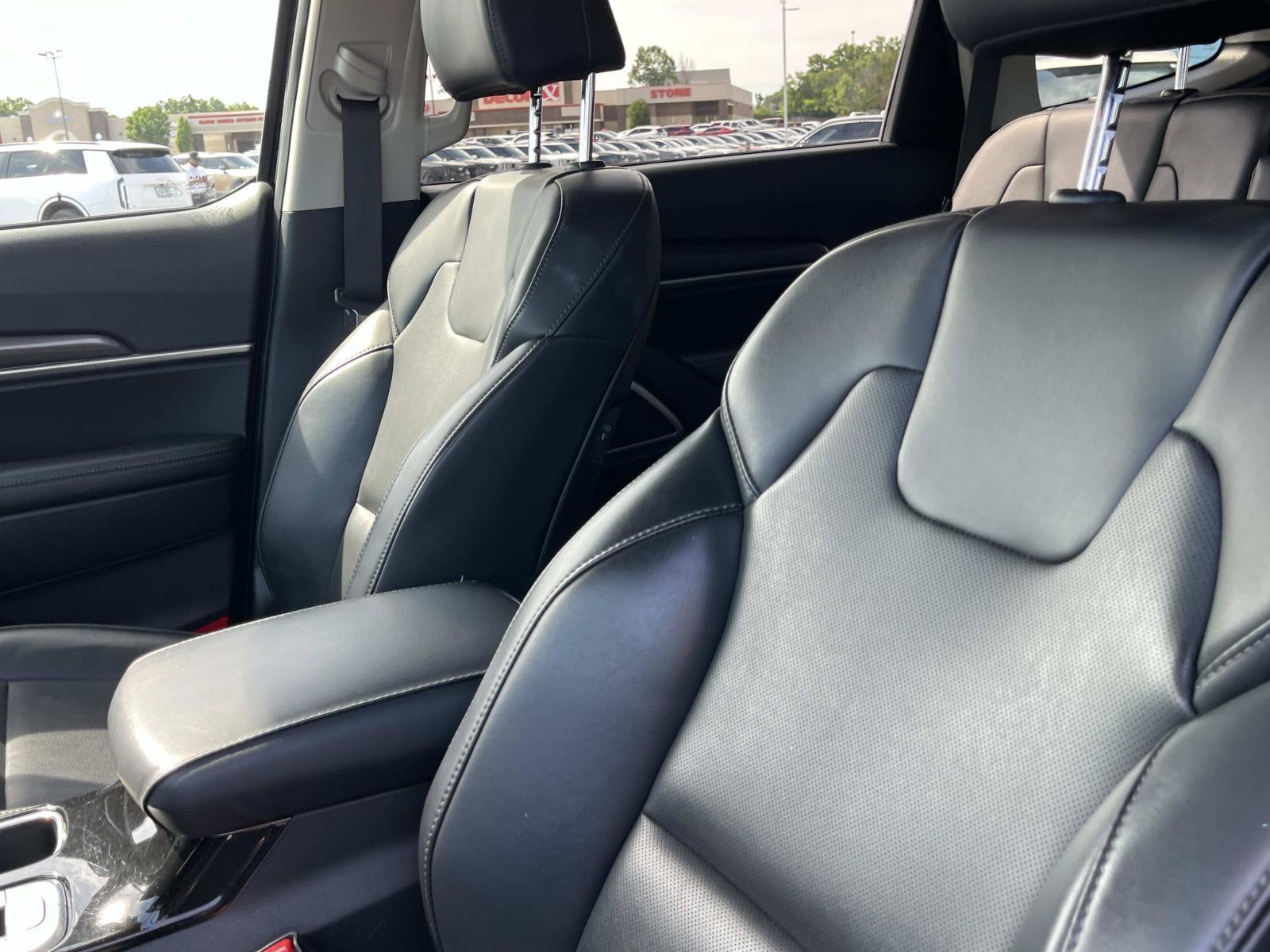 Used 2024 Ebony Black Kia LX image 28