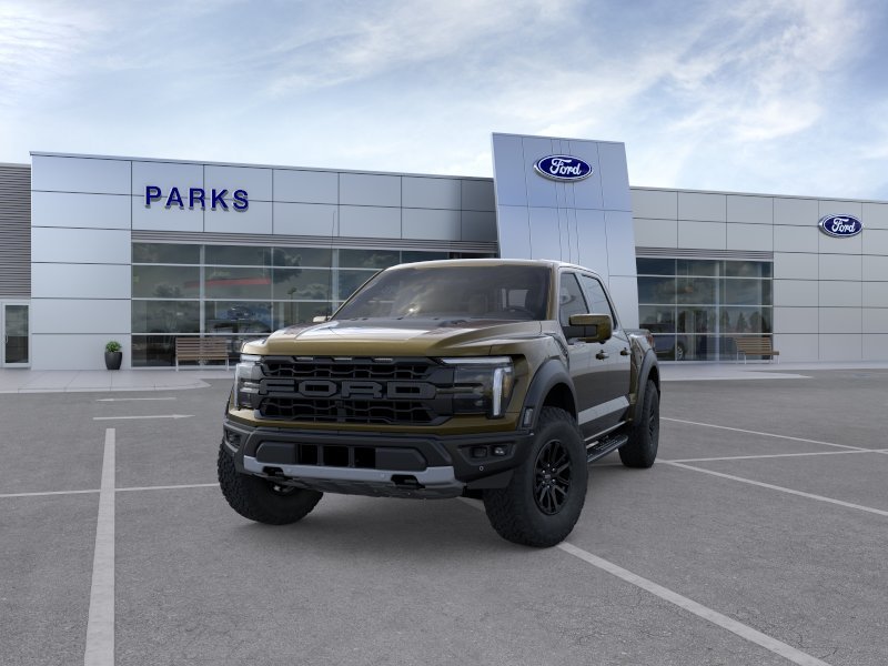 New 2026 Shelter Green Ford Raptor® image 2