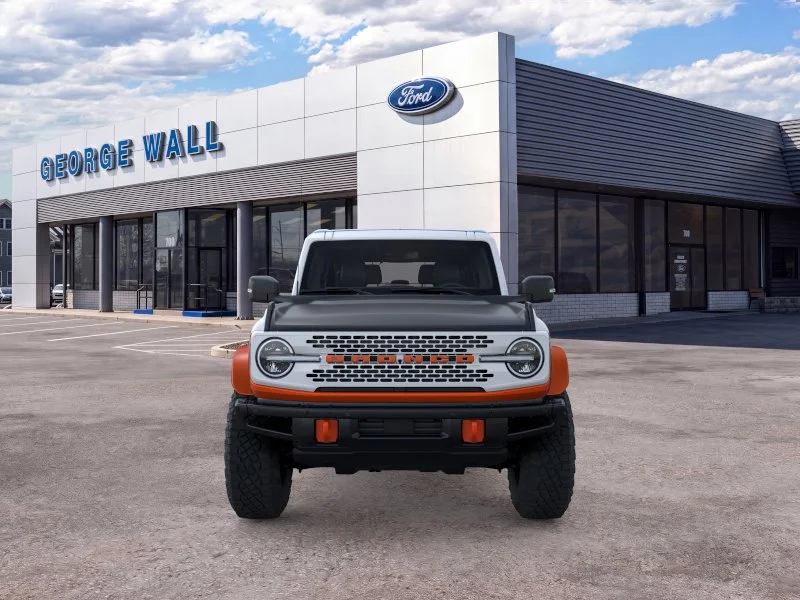 New 2025 Oxford White Ford Stroppe Edition image 31