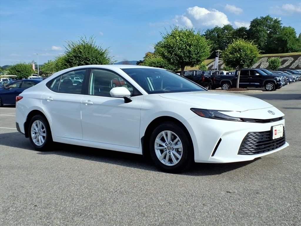 Certified Used 2025 White Toyota LE image 2