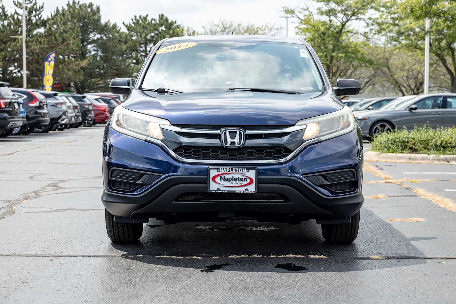 Used 2015 Honda CR-V LX with VIN 5J6RM4H36FL124034 for sale in Rockford, IL
