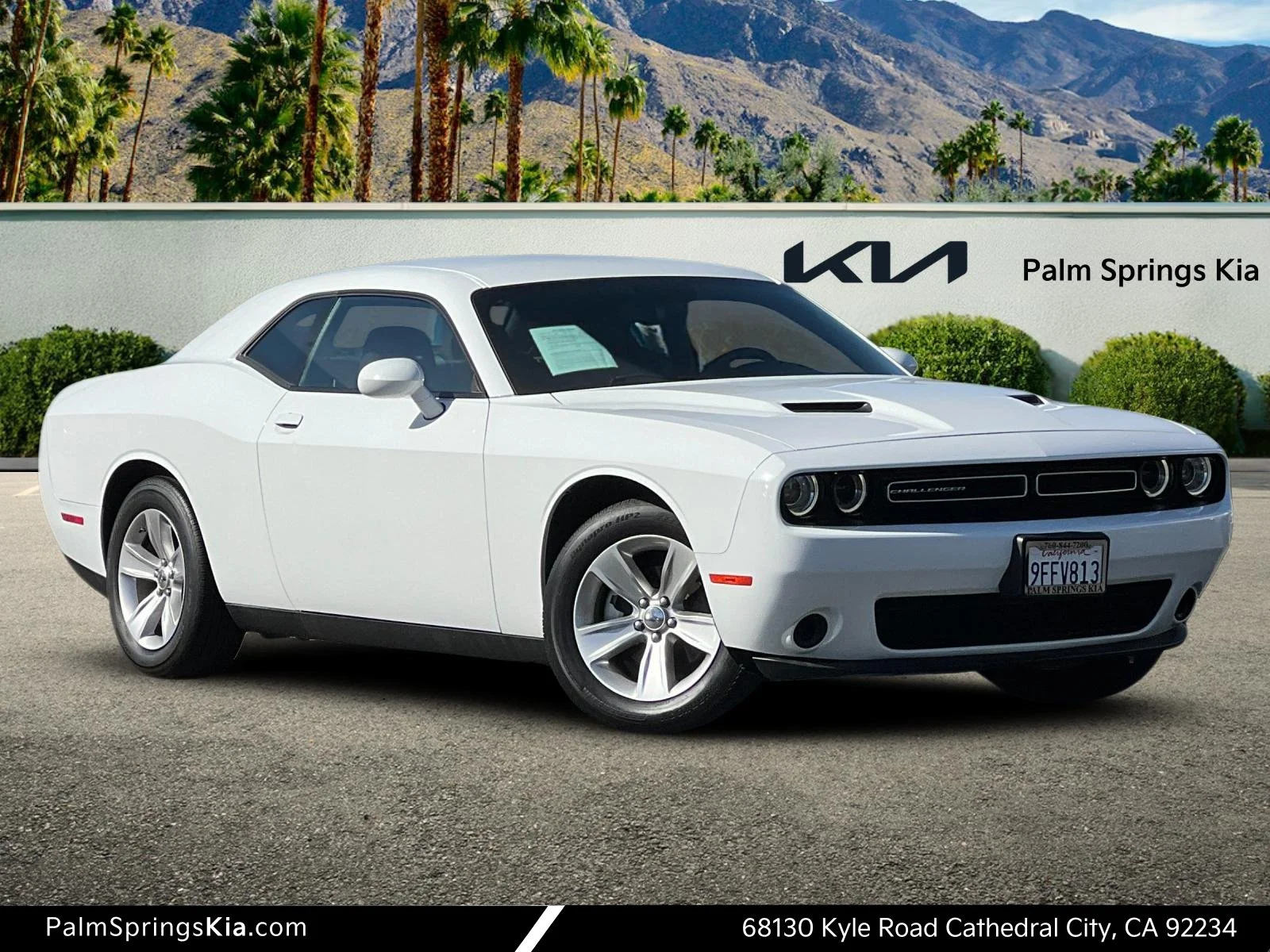 2023 Dodge Challenger SXT