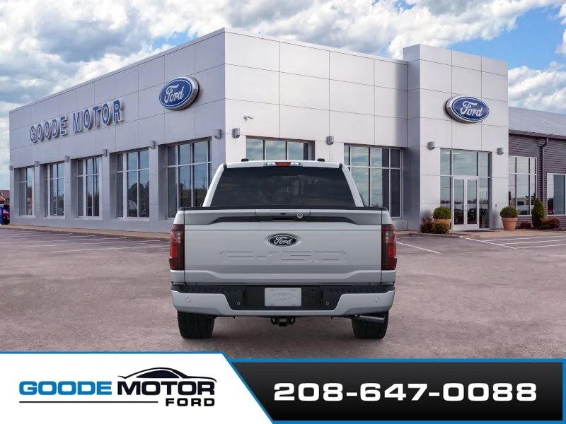 New 2026 Iconic Silver Metallic Ford XLT image 5