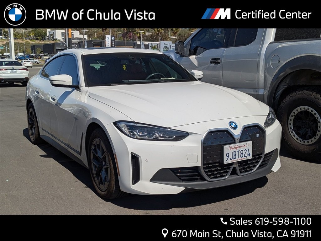 Certified 2024 BMW i4 40 with VIN WBY73AW03RFR48601 for sale in Chula Vista, CA