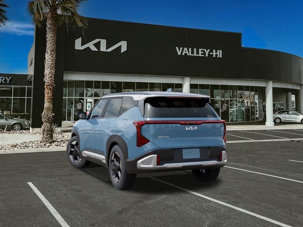 New 2027 Frost Blue Kia S image 4