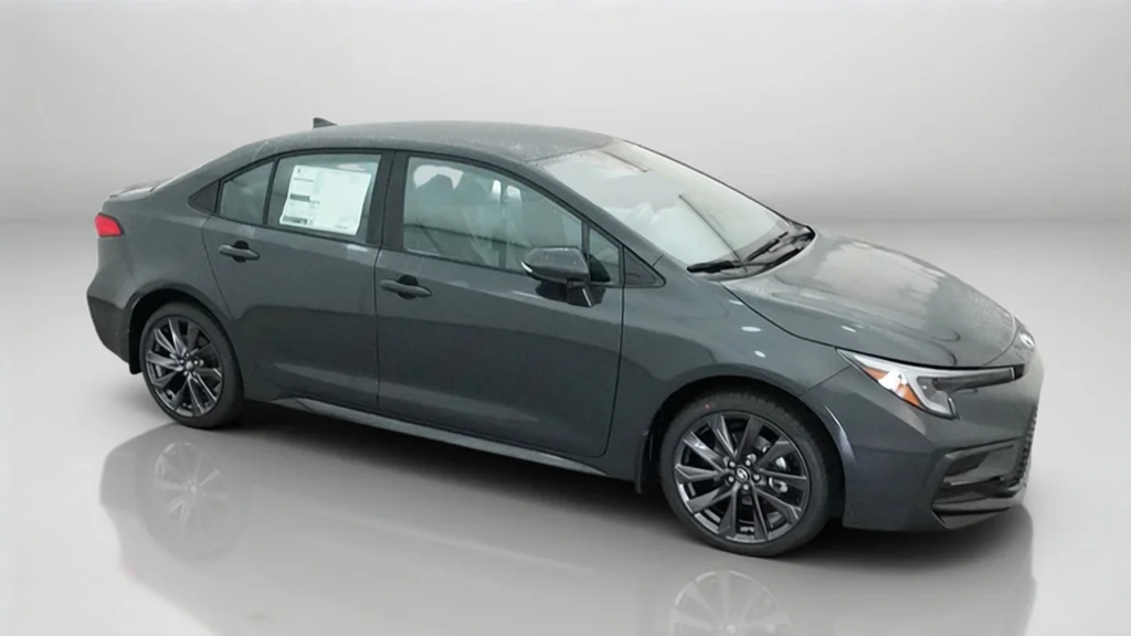 New 2027 Underground Toyota SE image 14