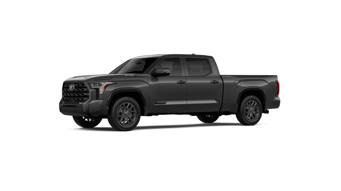 New 2026 Magnetic Gray Metallic Toyota Platinum i-FORCE MAX image 24
