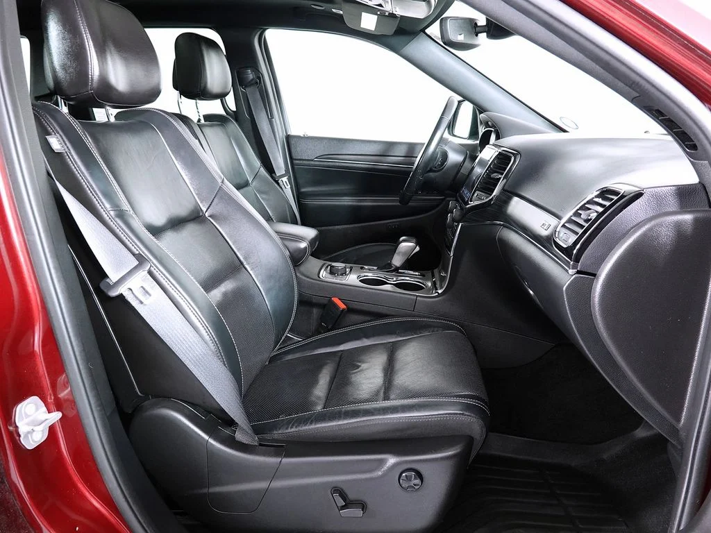 Certified Used 2021 Red Jeep Limited image 17