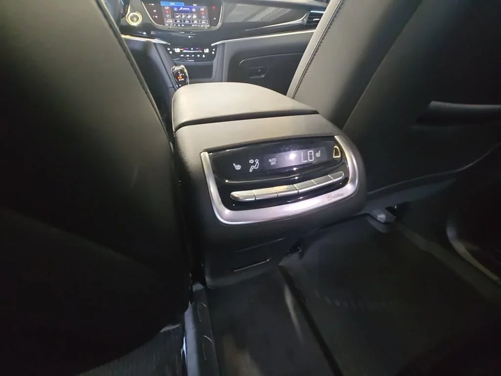 Used 2024 Radiant Red Tintcoat Cadillac Sport image 28
