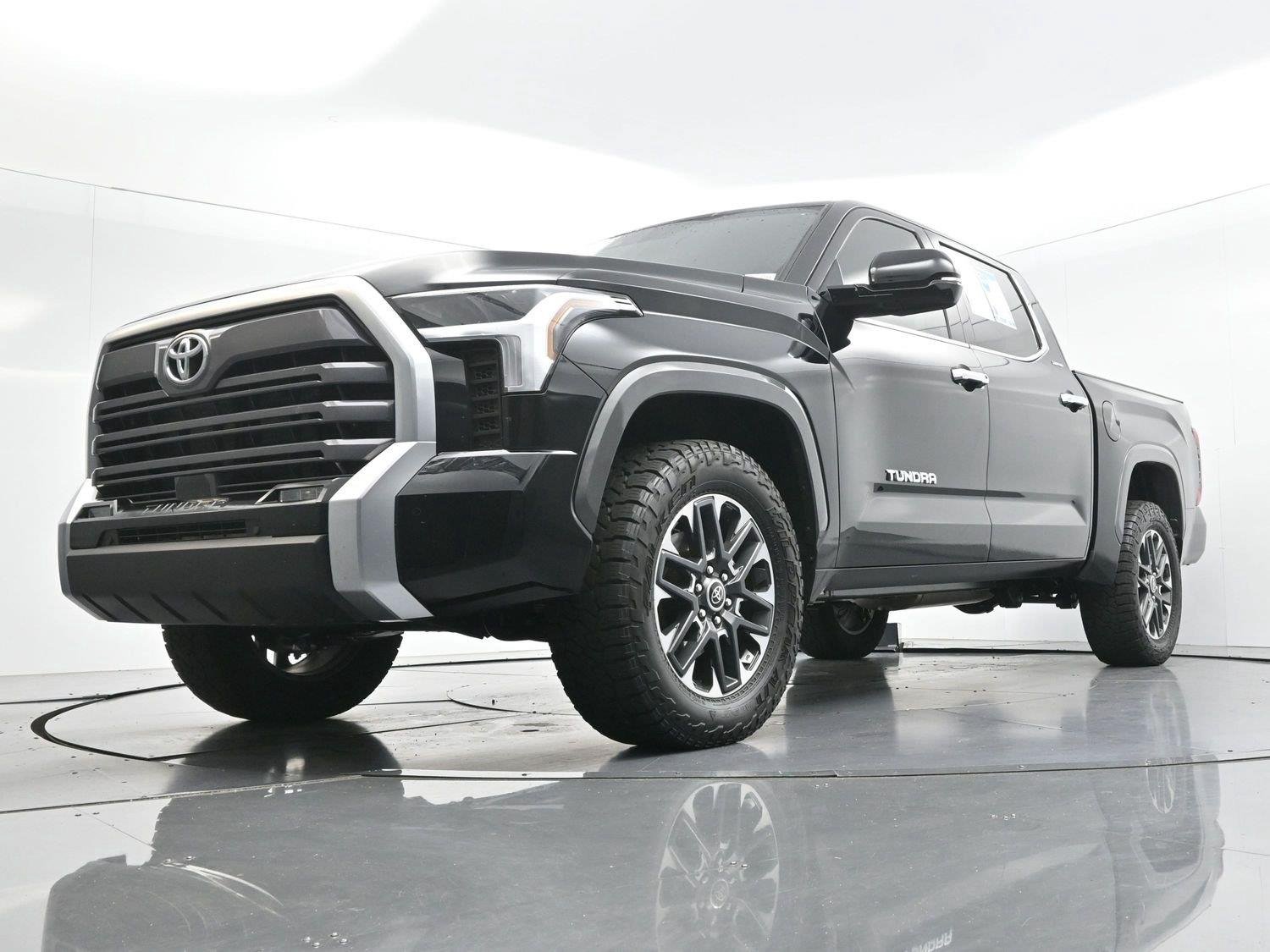 Used 2026 Midnight Black Metallic Toyota Limited image 44