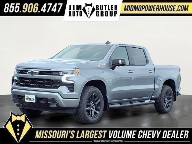 New 2026 Sterling Gray Metallic Chevrolet RST image 1