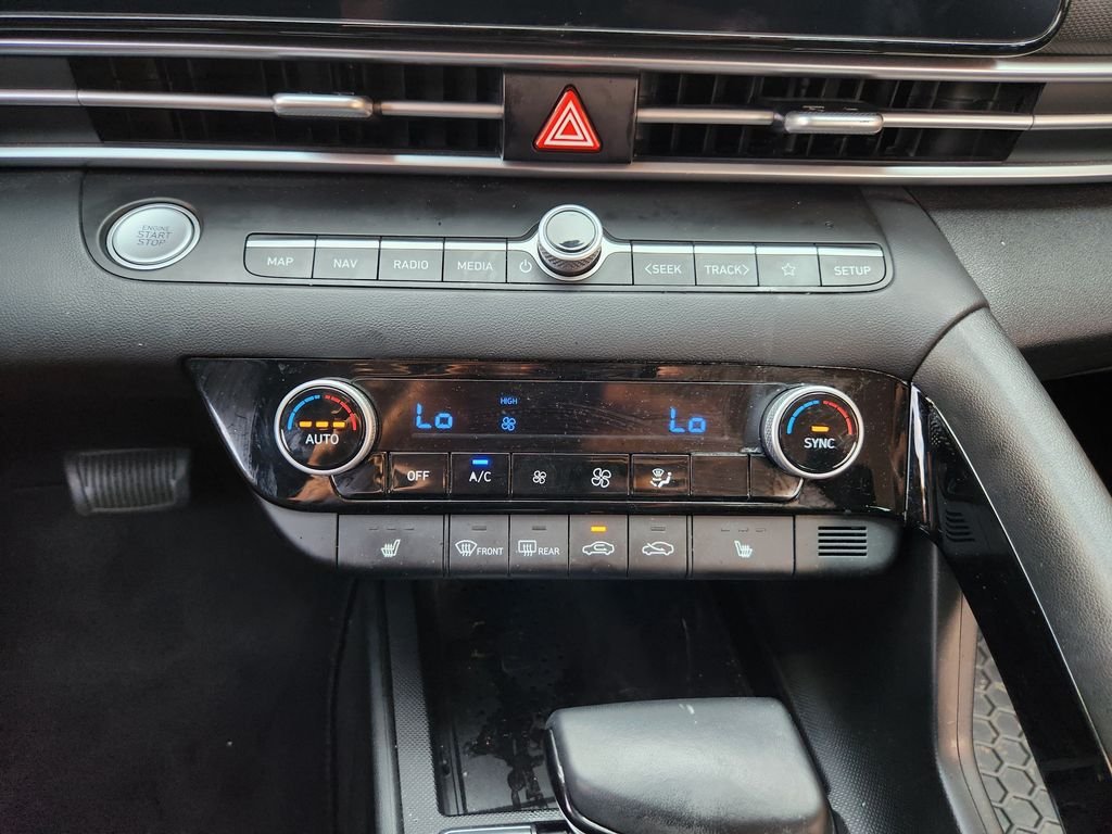 Used 2023 Intense Blue Hyundai SEL image 19