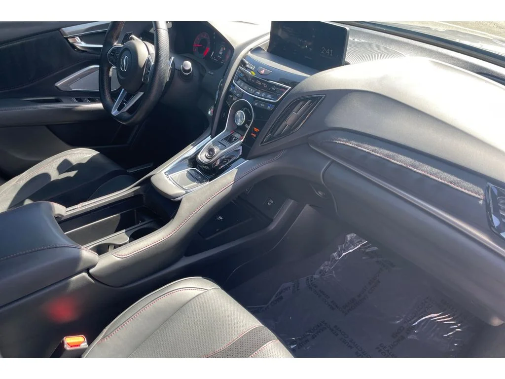 Used 2023 Liquid Carbon Metallic Acura w/A-Spec Package image 18