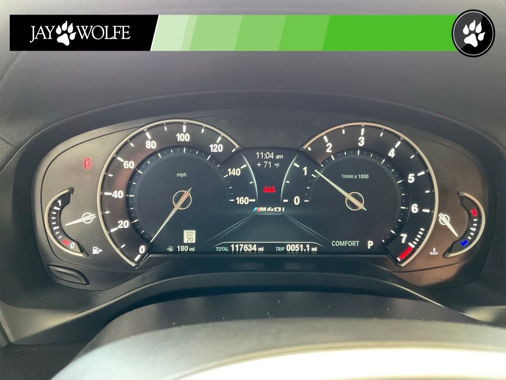 Used 2019 Gray BMW M40i image 13