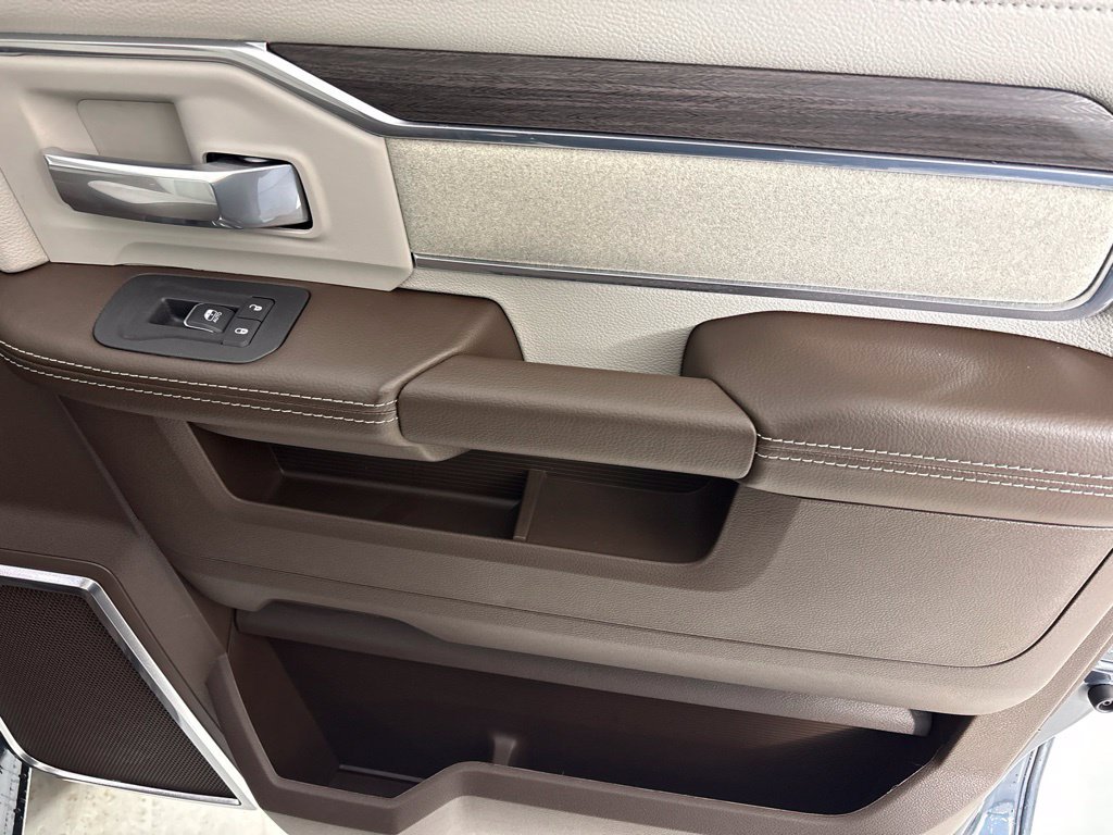 New 2027 Forged Blue Metallic Exterior Paint RAM Laramie image 17