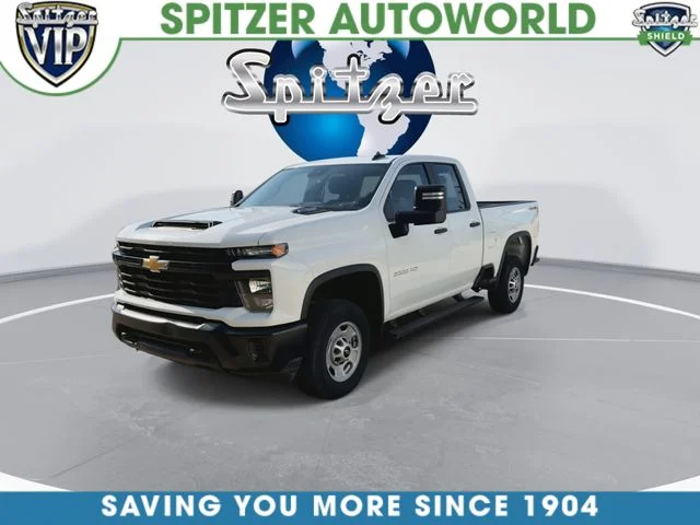 Used 2024 White Chevrolet Work Truck image 5